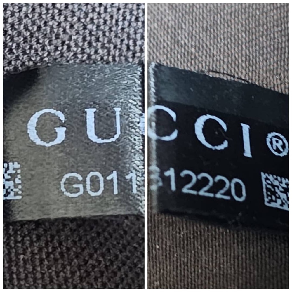 Authentic Gucci Gg Monogram Tote Bag Beige/Cream - Picture 7 of 14